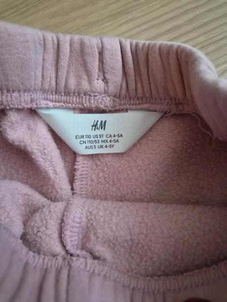 Tepláková souprava h&m, vel. 110/116, h&m,110