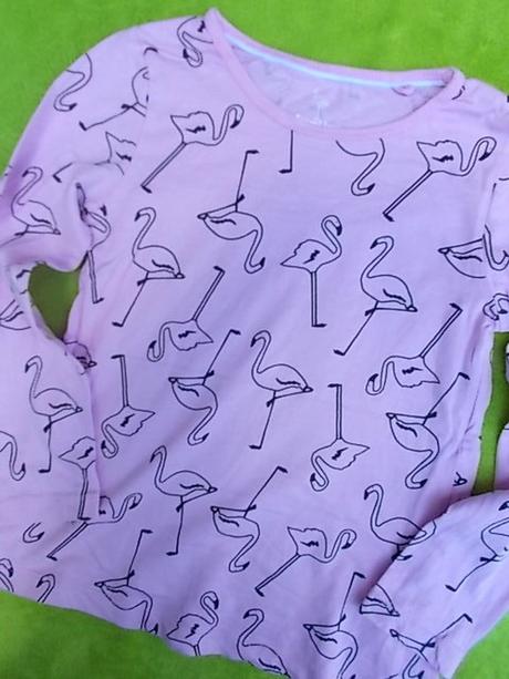 5 x tričko s dlouhým rukávem, h&m,116