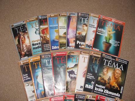 Časopisy téma, 