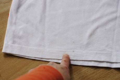 Bile tricko s napisem music 116/122, 116