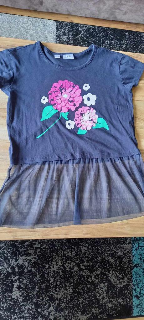 Triko květy, bonprix,152