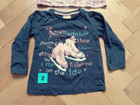 Triko dlouhý rukáv 98 socute, 98