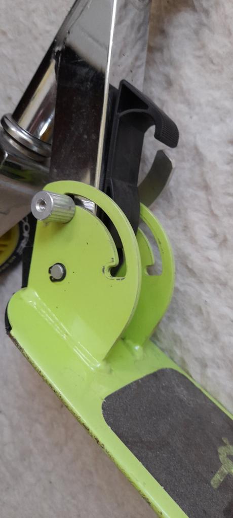 Arcore graffiti skládací koloběžka,