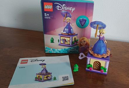 Lego princess 43214 tocici se locika, 
