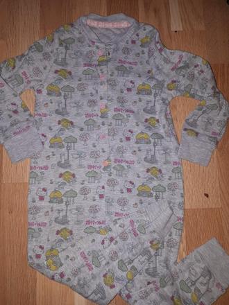 Šedý overal 92, marks & spencer,92