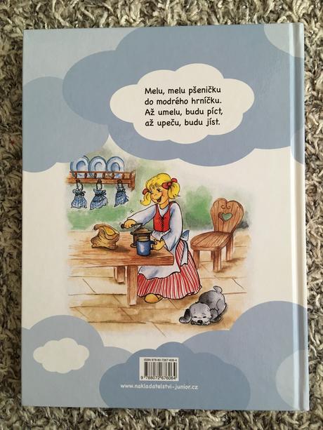 Knížka nejoblíbenější česká říkadla, 