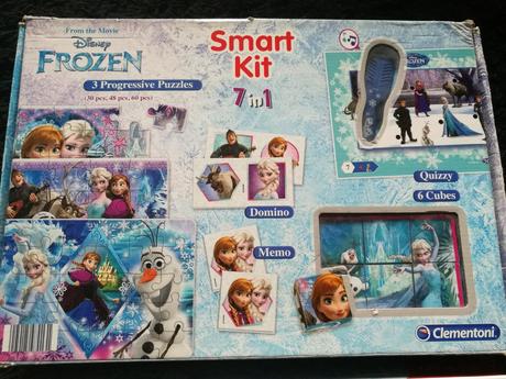 Detske puzzle,elza hry mix, 