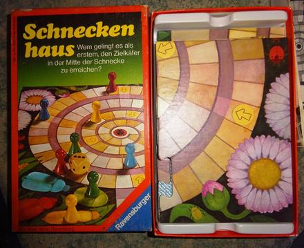 Šnečí hra ravensburger,