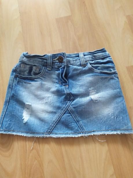 Džínová sukně, next,122