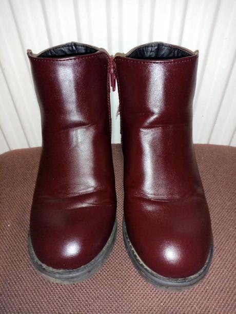 Kotníkové kozačky, 33