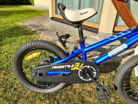 Dětské kolo 16" royalbaby freestyle 16", 16