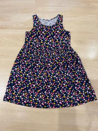 Šaty, h&m,122