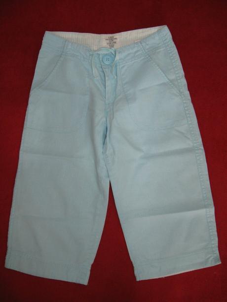 3/4 kalhoty, h&m,134