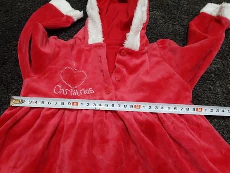 Dívčí šaty, vel 2-3 roky, značka neuvedena., 98
