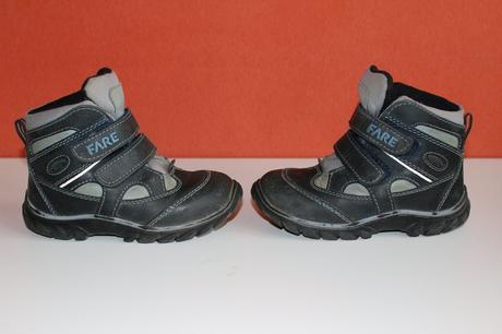 Zimní boty - rozpáraný šev, fare,26