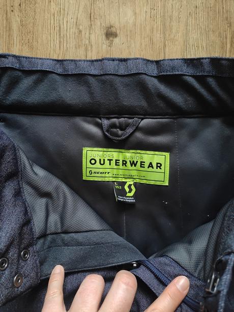 Oteplovaky, kalhoty má lyže 152, 152