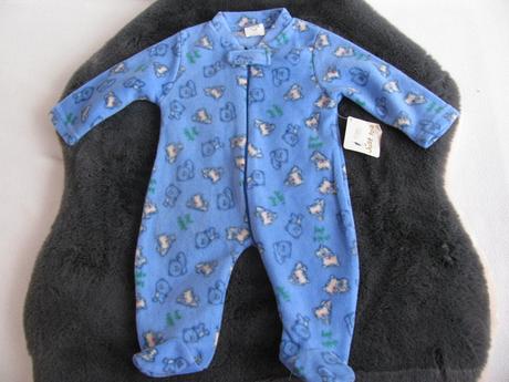 Fleecový overal - just too cute, just too cute,80