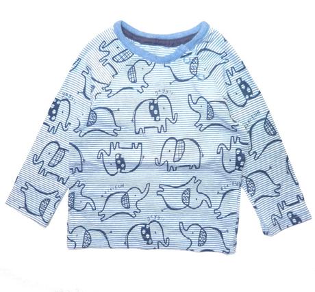 Tričko se sloníky vel.68, george,68