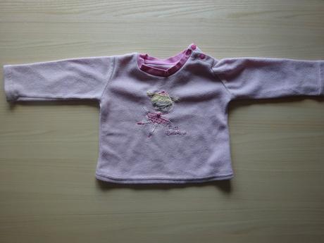 2x mikina fleesová mikina, vel. 86, early days,86