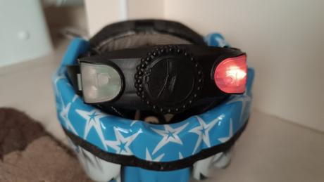 Dětská helma na kolo ked., xs