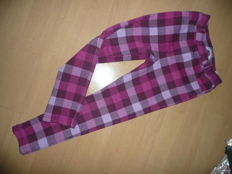 4x kalhoty treginy vel 5-7 let hubené minnie, h&m,122