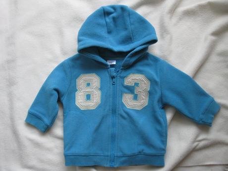 Fleesová mikina, f&f,74