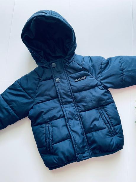 Zr/ bunda zimní mckenzie - v.3/6 měs, mckenzie,68