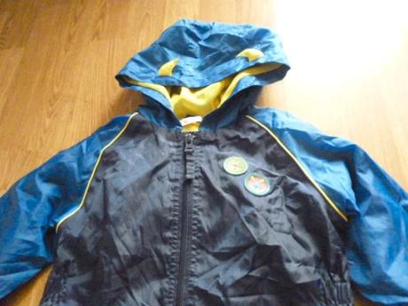 Kombinéza do batůžku vel. 2-3, debenhams,98