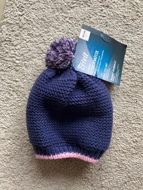 Zimní čepice 6-10 let, crivit,122