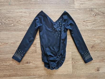 Dres na gymnastiku vel. 110/116, domyos,116