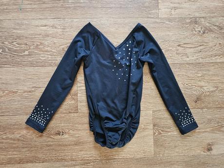 Dres na gymnastiku vel. 110/116, domyos,116