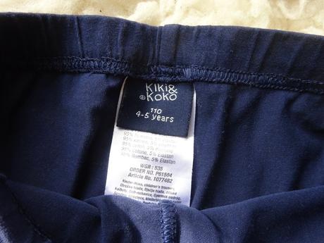 Tmavomodré legíny, kiki&koko,110