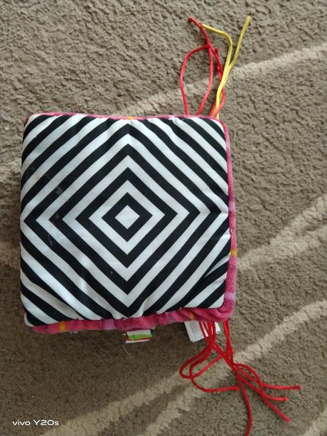 Látkové leporelo pro miminka,