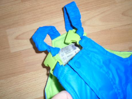 Oteplovačky kalhoty na lyže šusťáky 74/80, 74