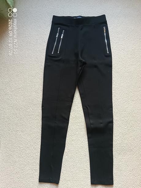 Kalhoty - skinny zn."zara" vel."s", zara,s