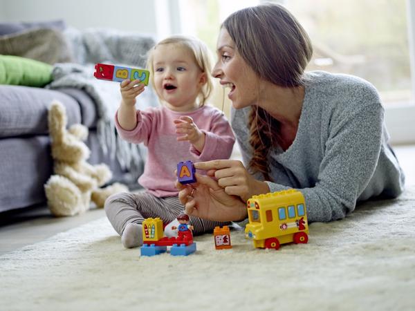 Jaké bylo vaše první LEGO DUPLO?