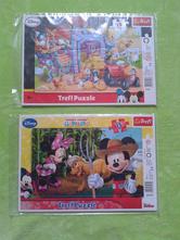 Puzzle s mickey a minnie,