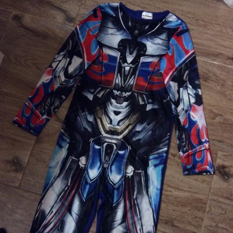 Kostým ,,transformers" 11-12 let, 