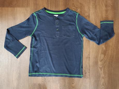 7x chlapecká trika s dlouhým rukávem, vel.116/122, 116