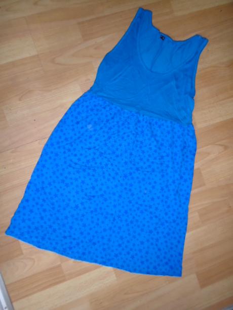 Šaty hvězdičky vel 36/38, 36 / 38