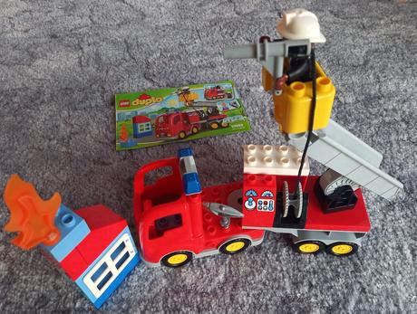 Lego duplo 10592 - fire truck., 