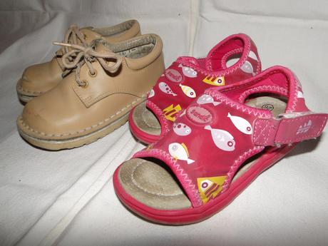 2 páry - boty + sandály sandic v.cca 25, 25