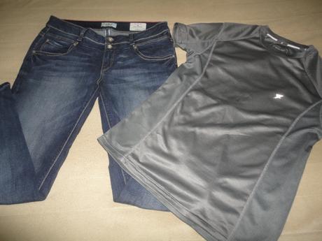 Funkční triko workout, vel. s/m, m