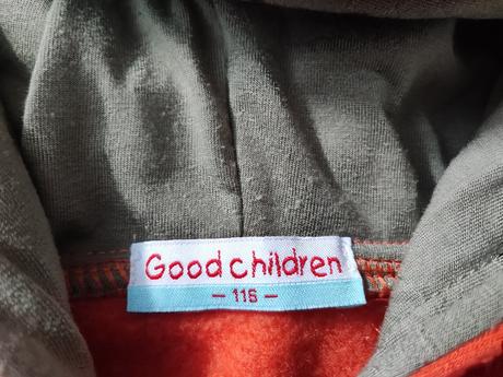 Oranžová mikina, 116