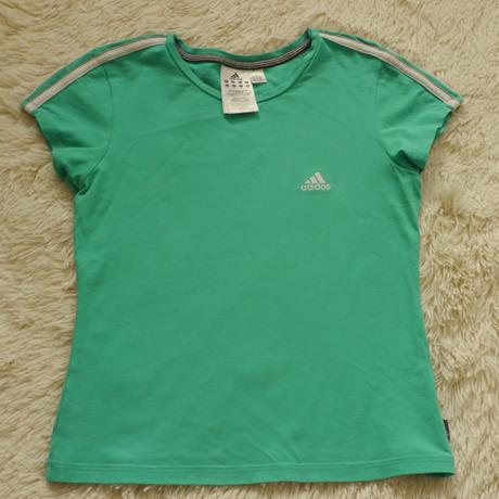 Adidas zelene triko s, adidas,s