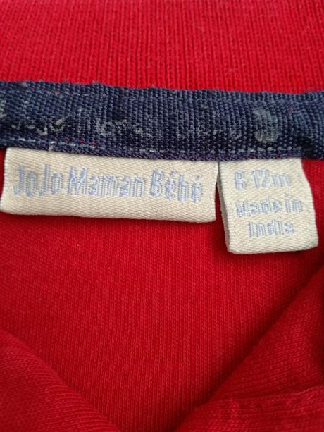 Polo body s dl. rukávem, vel. 6-12 m., 68
