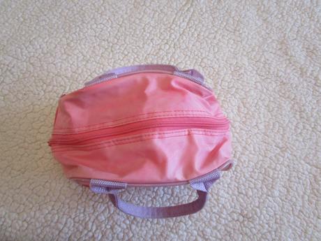 Velmi pěkná dívčí růžová kabelka barbie, zn.disney, disney