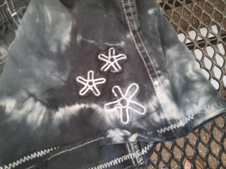 Dívčí batykovaná sukně květy vel. 86 - 92, early days,86