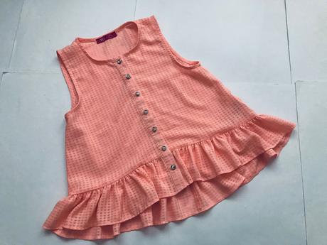 Letní top -v.7/8 let, young dimension,128