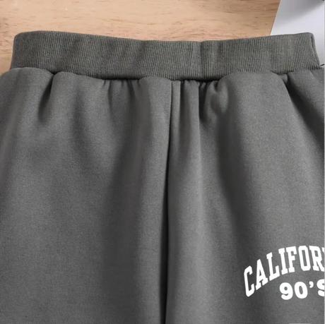 2x podzimní tepláky, 128/134, 134